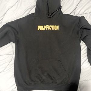 Throw Back Pulp Fiction Hoodie